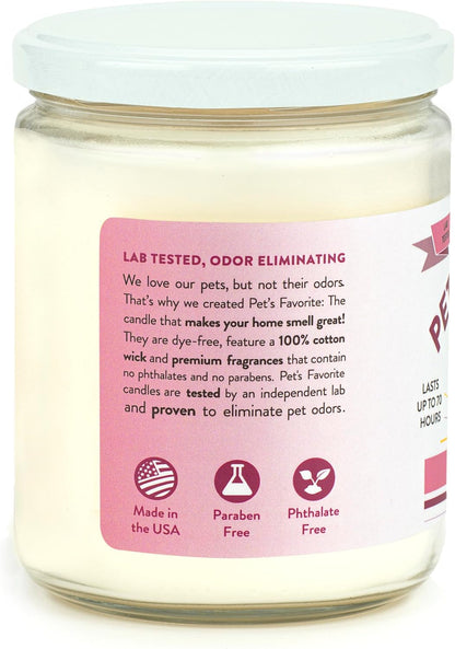 - Tested & Proven - Odor Eliminating Candle, Pet-Friendly Scented Candle, in 4 Great Fragrances – 70-Hour Burn Time, Cotton Wick (Very Berry, Pack of 1)